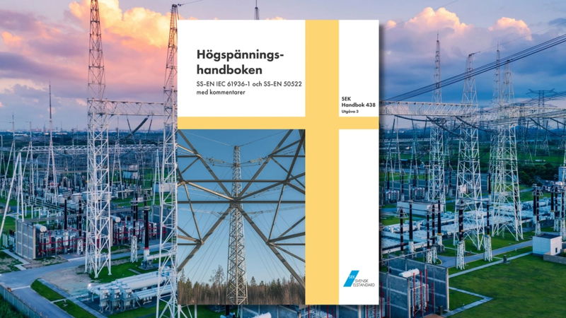 Nu höjer vi spänningen igen – ny utgåva av Högspänningshandboken