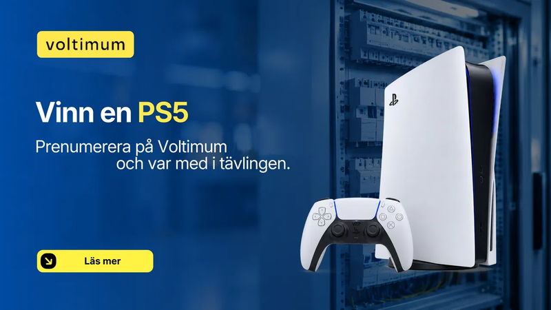 Vinn en PlayStation 5 med Voltimum Sverige