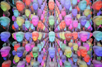 Lyxig symbol från Skandias huvudkontor