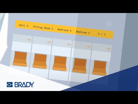 Brady Portable Printers: Residential panel wizard