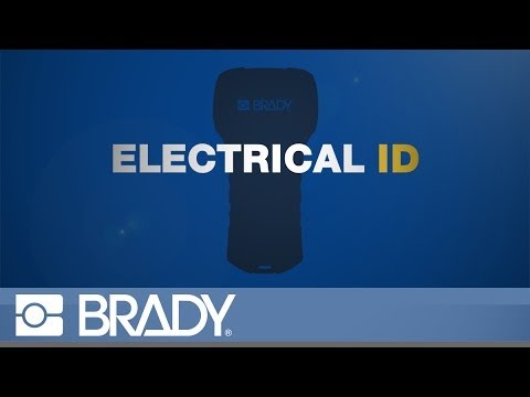BMP21 PLUS Electrical ID Printer