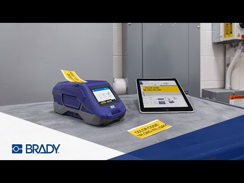 Brady Printer M611 Printer Overview