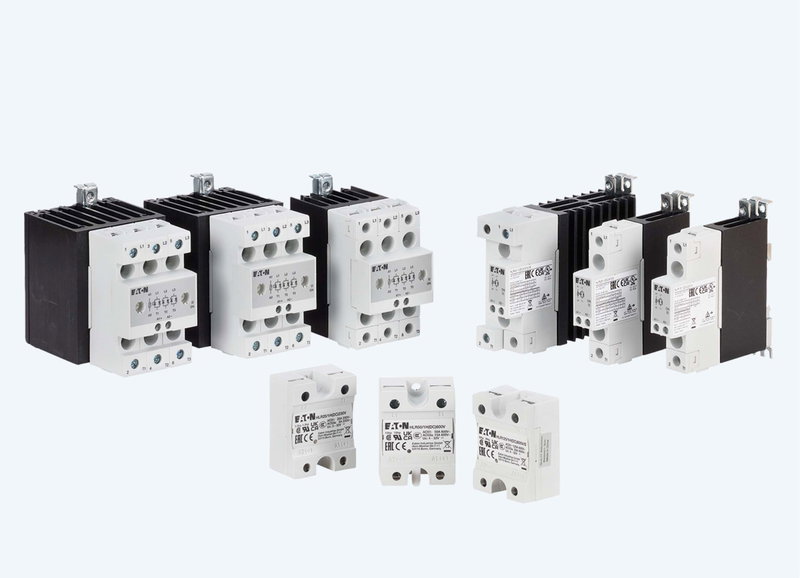 Eaton, Hızlı ve Bakım Gerektirmeyen Anahtarlama için Yeni HLR Yarı İletken Rölelerini Tanıttı