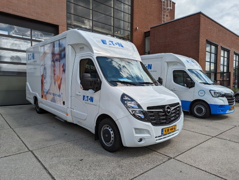 Eaton Teknoloji Karavanı Yola Çıkıyor