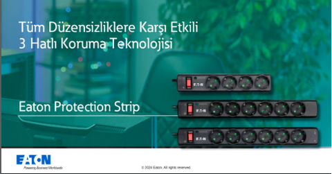 Eaton Protection Strip - Akım Korumalı Prizler