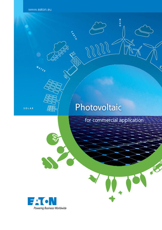 Eaton Fotovoltaik uygulama çözümleri katalogu