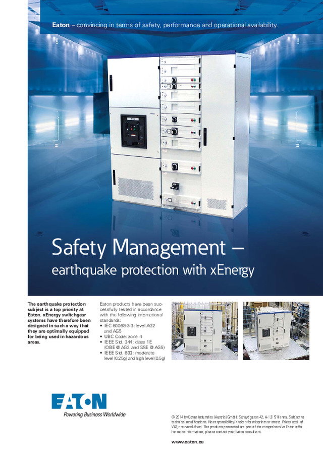 Eaton Safety Management