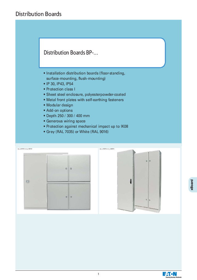 Eaton Distribution