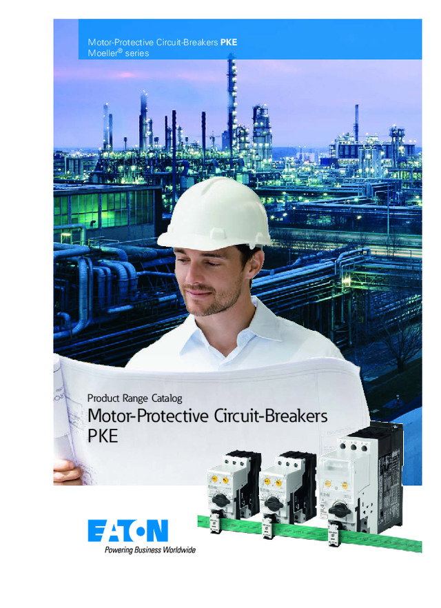 Eaton Electronic Motor Protection PKE