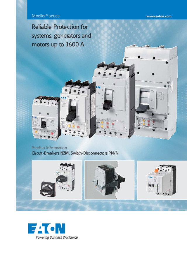 Eaton Circuit Breaker NZM