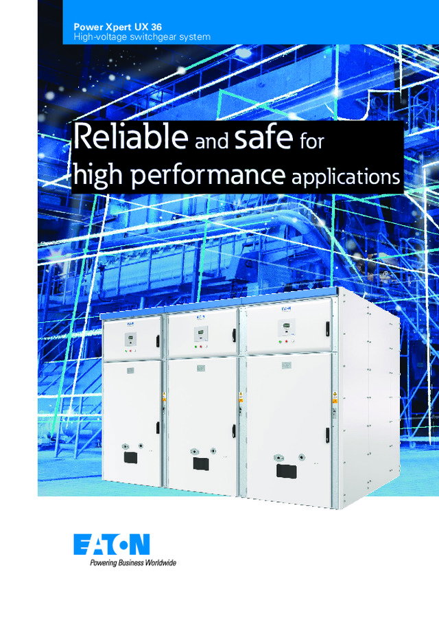 Power Xpert UX 36