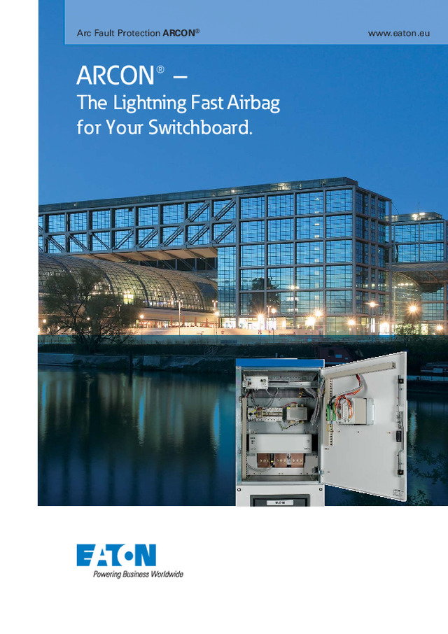 Arc Fault Protection ARCON®