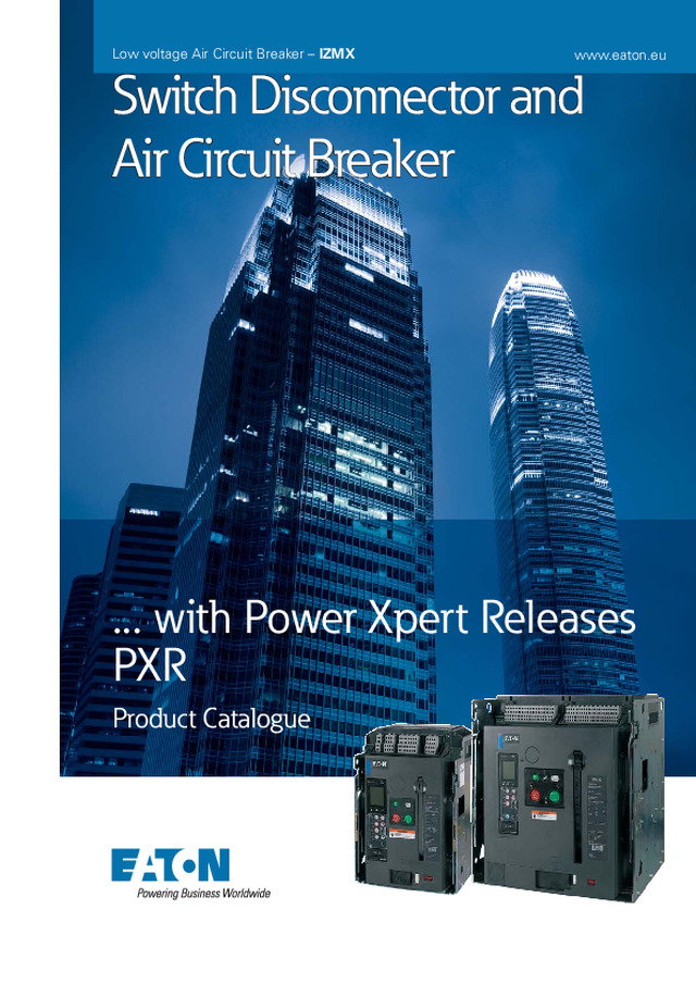 Switch Disconnector and Air Circuit Breaker