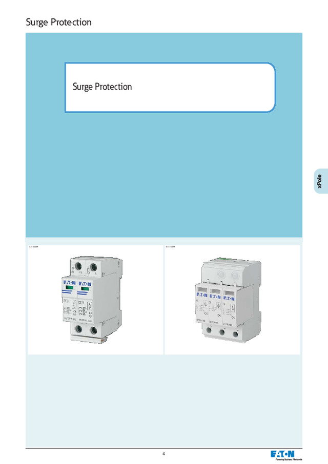 Surge Protection