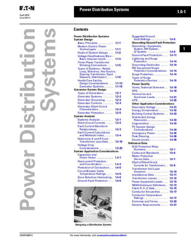 Power Distribution Systems