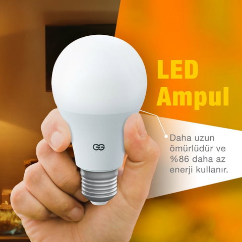 Valta LED Ampul ile Enerji Tasarrufu