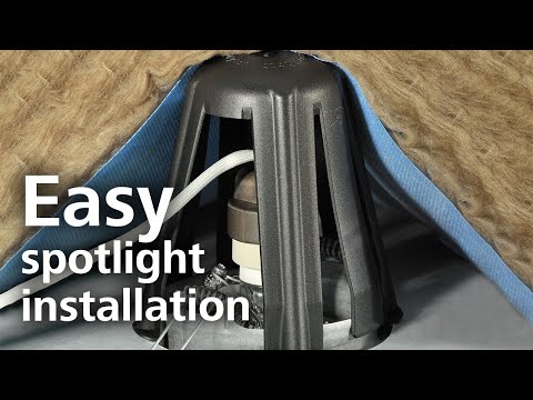 Downlight kapakları: Spotclip I ve Spotclip II'nin avantajları