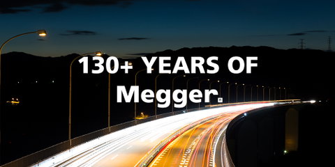 Megger 130 Yıldır Sizinle