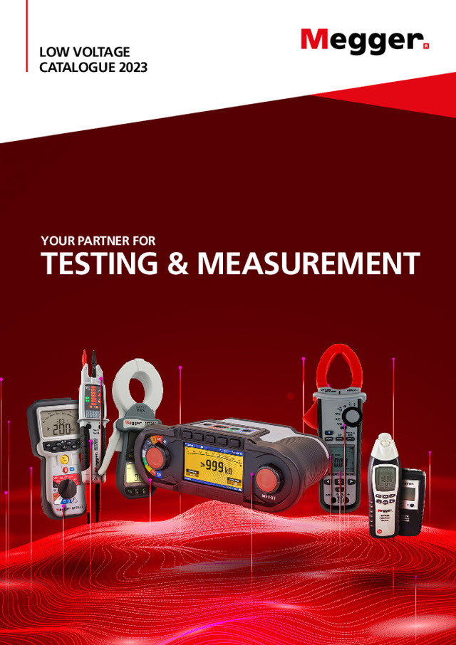 Megger Test ve Ölçümleme Cihazları