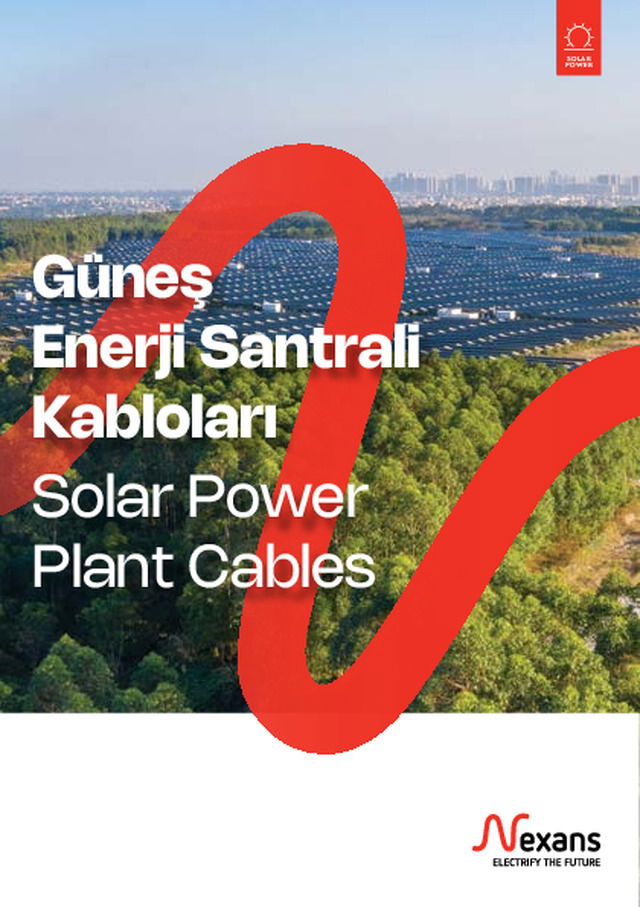 Nexans Güneş Enerji Santrali Kabloları