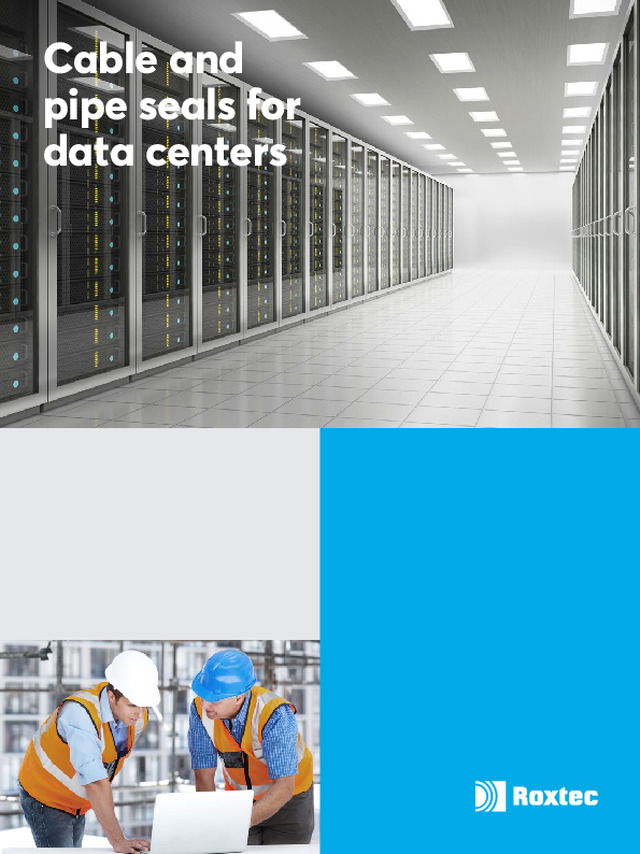 Veri merkezleri (Datacenter) için Roxtec uygulamaları