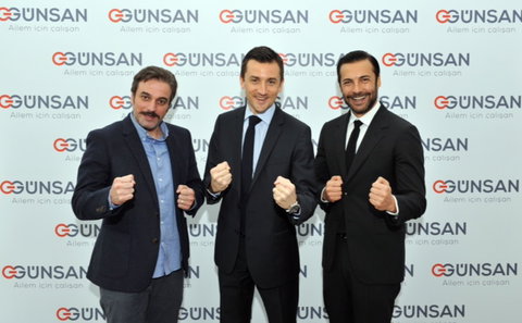 Barış Kılıç ve Ufuk Özkan Günsan'ın yüzleri oldu