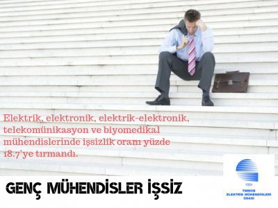 Genç Mühendisler İşsiz