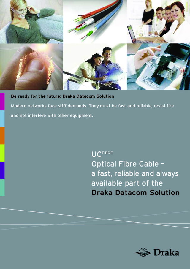 Draka Fiber Optik Kablolar