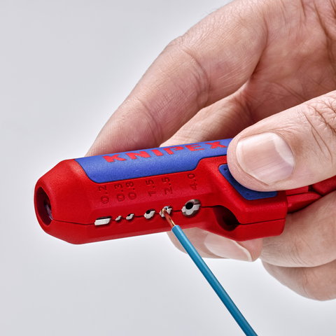 Knipex ErgoStrip 16 95 01 Üniversal Kablo Kılıfı Soyma Aleti