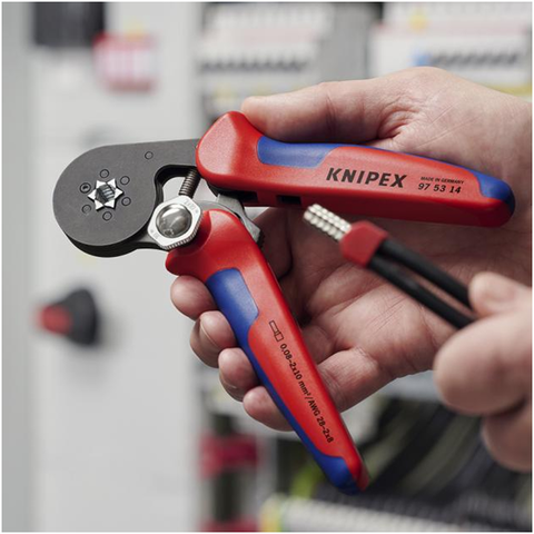 KNIPEX sıkma serisi: güvenlik ve uyum sıralandı!