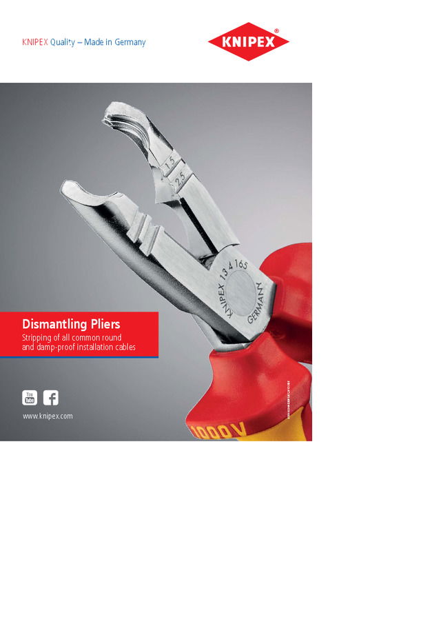 Dismantling Pliers
