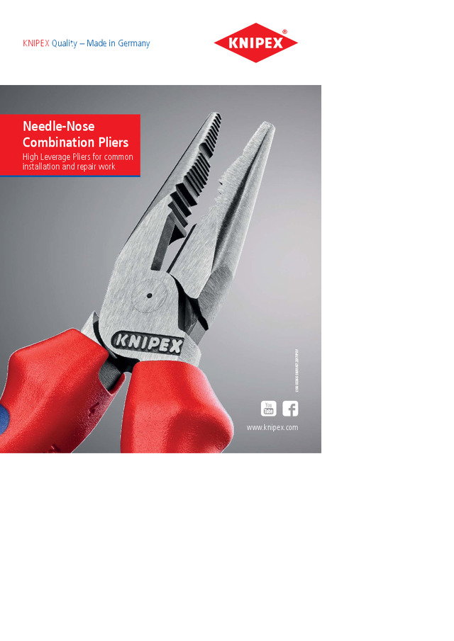 Needle-Nose Combination Pliers