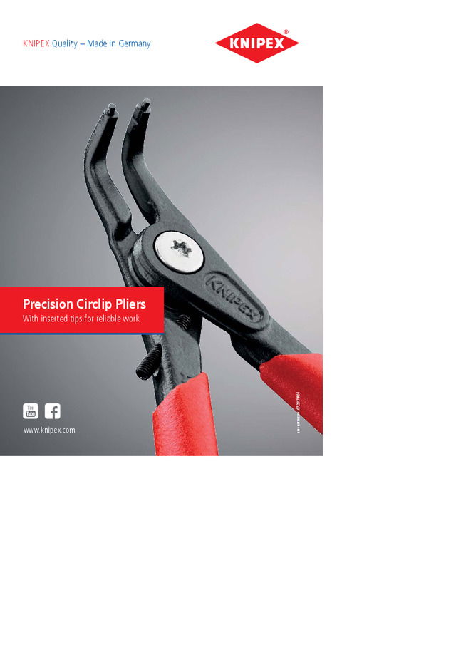 Precision Circlip Pliers