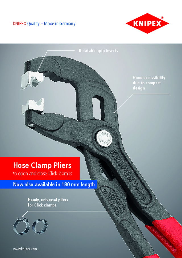 Hose Clamp Pliers