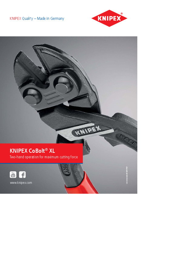 KNIPEX CoBolt® XL