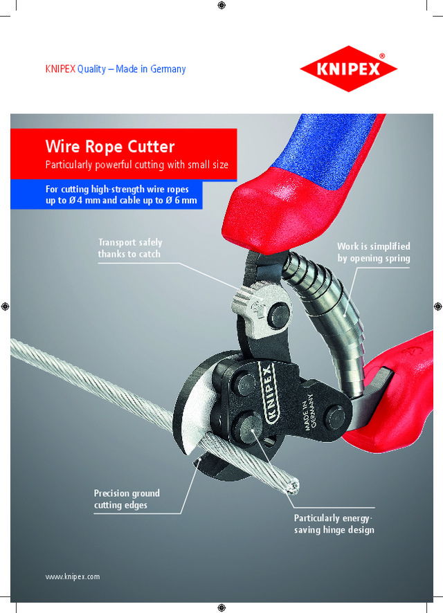 Wire Rope Cutter