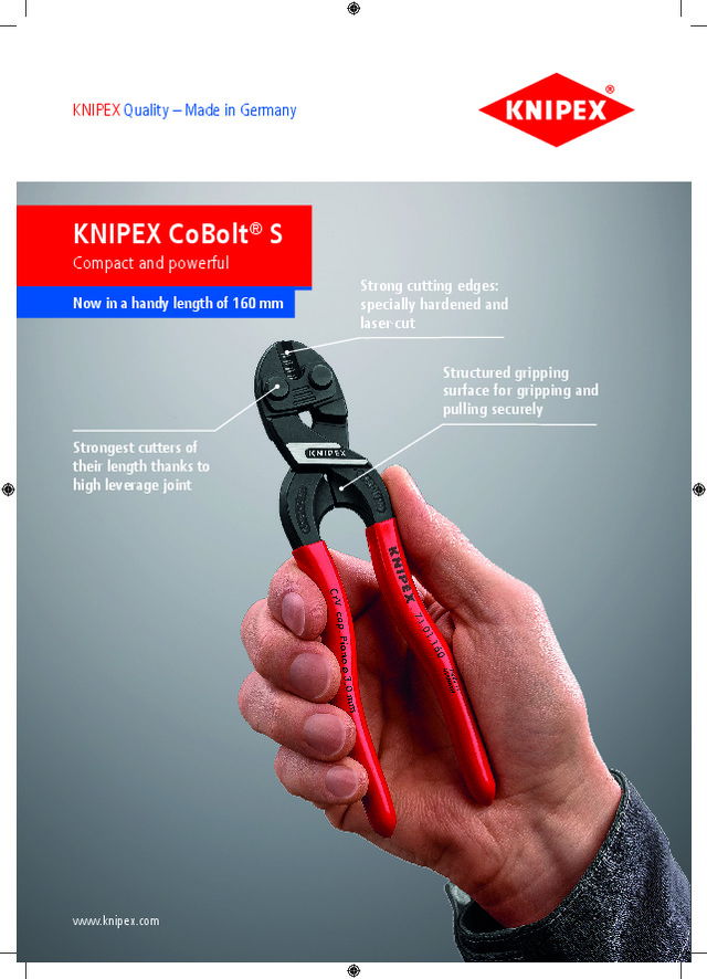 KNIPEX CoBolt® S