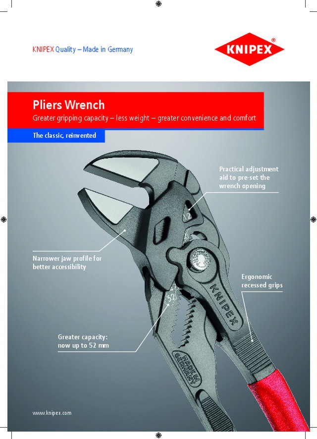 Pliers Wrench