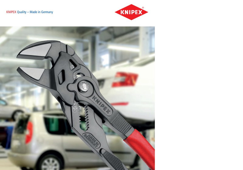 Knipex Ürün Tanıtımı ( Otomotiv Sektörü İçin Ürün Yelpazesi)