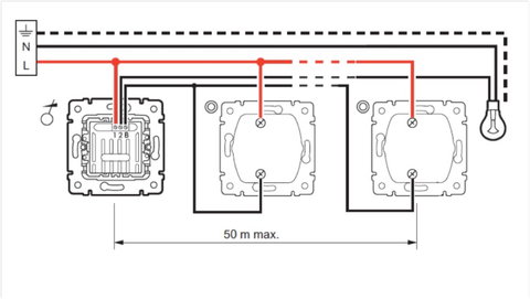 Dimmer ile Vavien ve Liht Anahtar Kullanımı