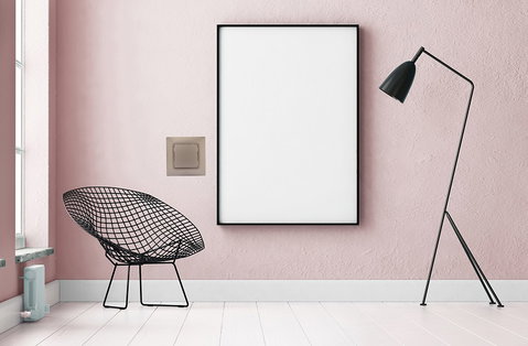 Bu yılın trend rengi ‘Roze’ Legrand anahtar priz serisinde