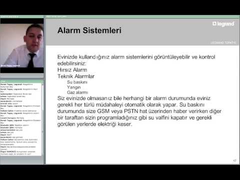 Akıllı Ev Sistemleri ve Hayatımızdaki yeri semineri - Seminerin Tamamı