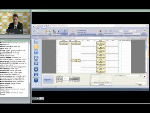 Alçak Gerilim Dağıtım Panoları ve pano dizayn programı semineri - Seminerin Tamamı