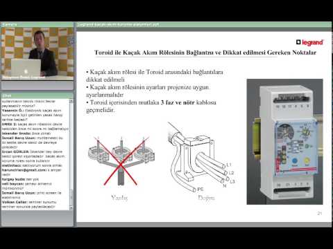 Legrand ile Kaçak Akım Koruma Çözümleri Semineri - Seminerin Tamamı