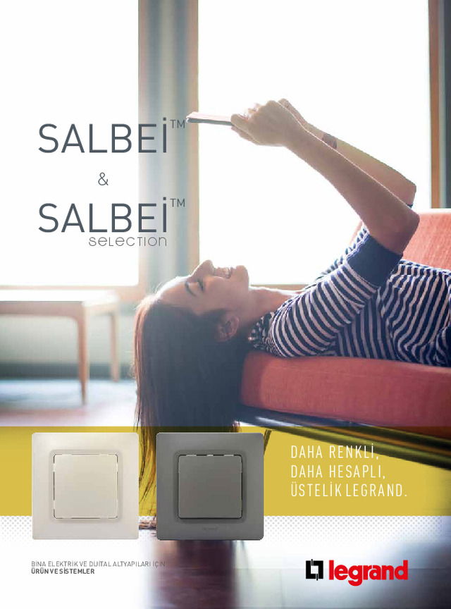 Legrand Salbei Selection