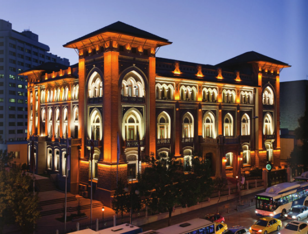 Tarihe dokunuş - Ziraat Bankası Genel Müdürlük Binası, Ankara