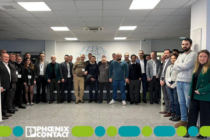 PHOENIX CONTACT “Heavycon Endüstriyel Konektörler” Ürün Portföyünü” endüstri kamuoyuna tanıttı. 