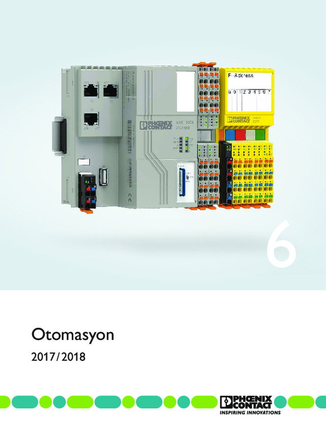 Phoenix Contact Otomasyon Ürün Kataloğu