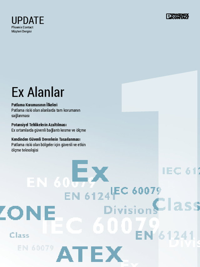Müşteri Dergisi - Ex Alanlar