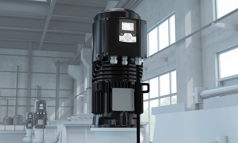 ABB, Motor ve Sürücüyü Basitleştirilmiş Bir Tak-Çalıştır Platformunda Birleştiriyor